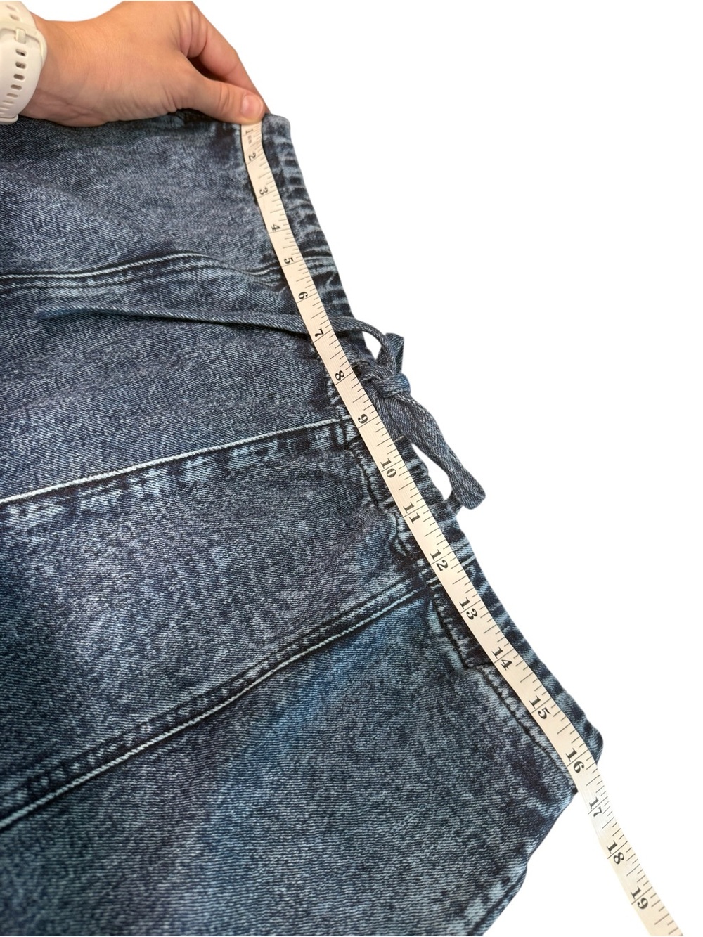 Rag & Bone Miramar NWT Fleece Terry Jordan Pant Drawstring Sweatpant Jeans Sz M - Picture 8 of 13